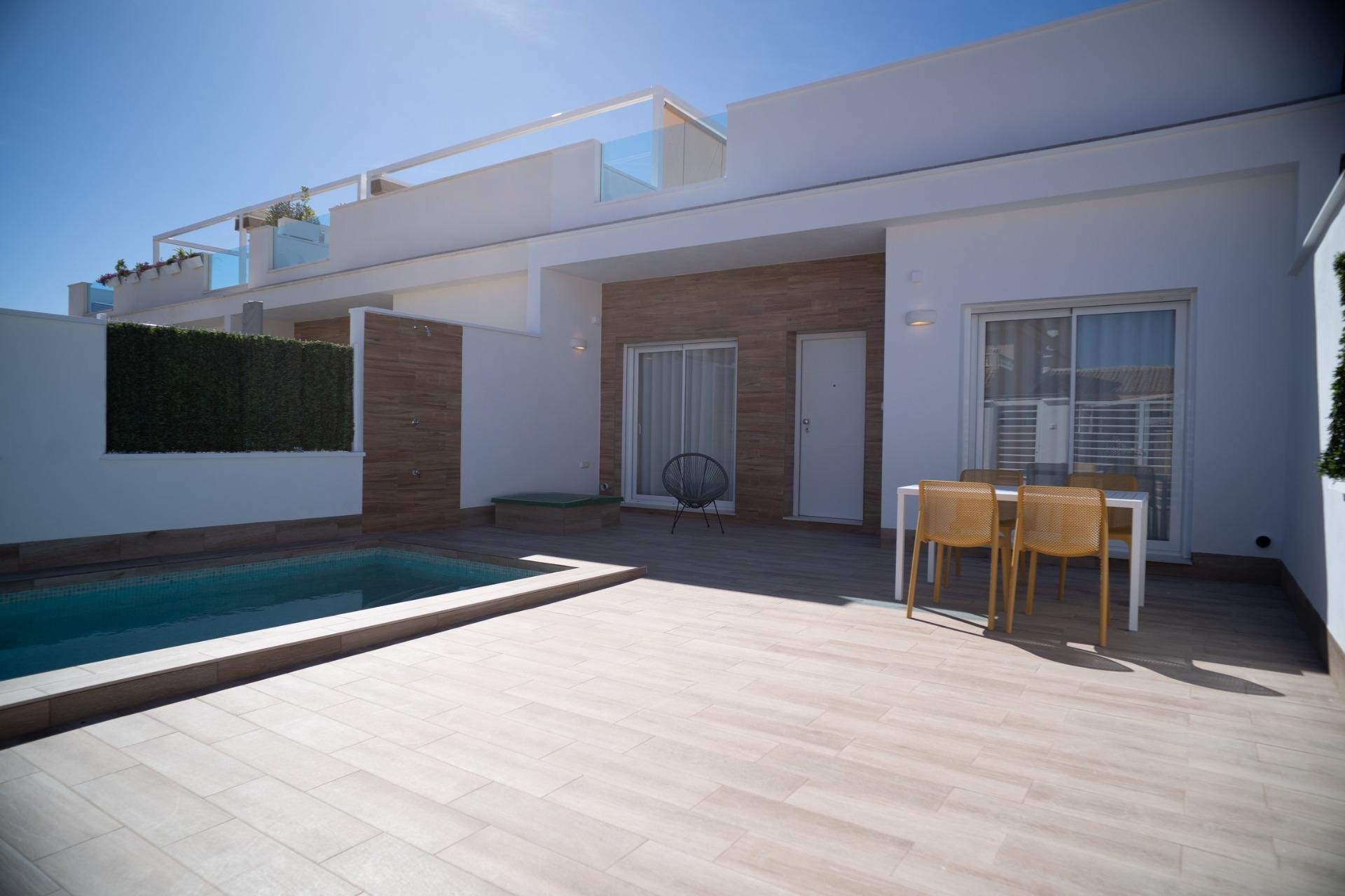 Nowy budynek - Town House -
San Javier - Parque del doce