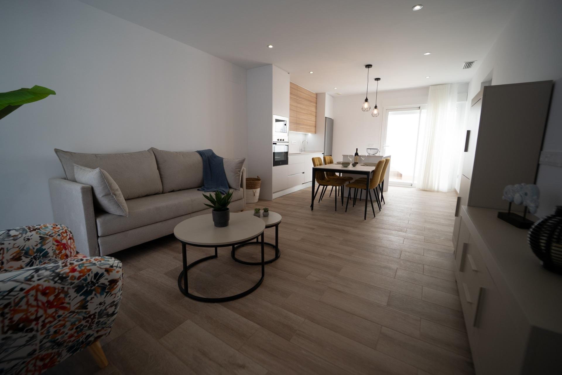 Nowy budynek - Town House -
San Javier - Parque del doce