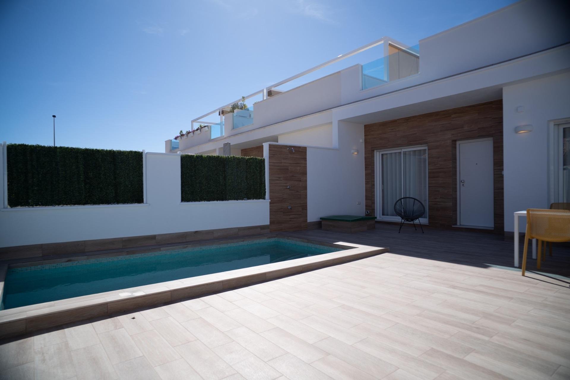 Nowy budynek - Town House -
San Javier - Parque del doce
