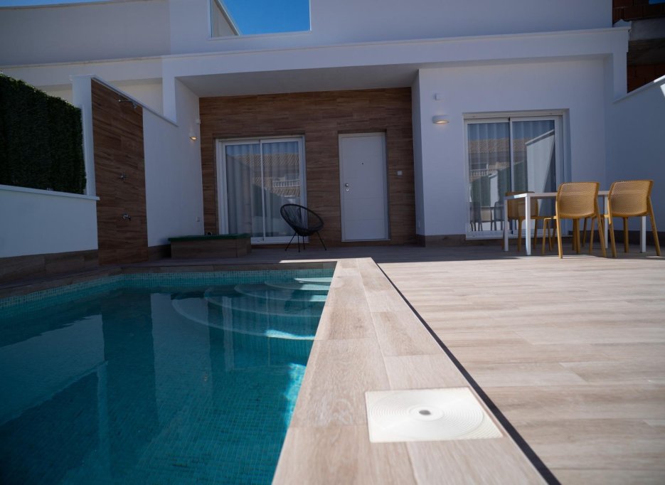 Nowy budynek - Town House -
San Javier - Parque del doce