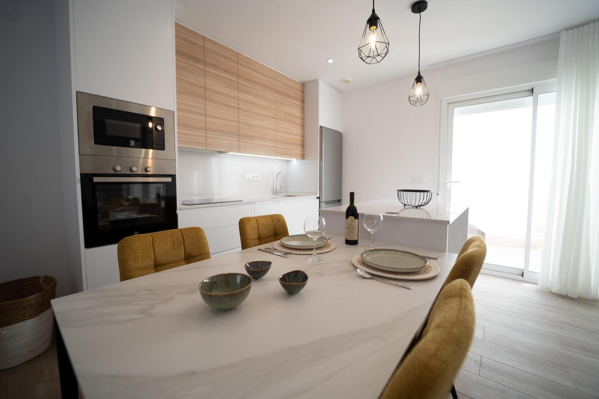 Nowy budynek - Town House -
San Javier - Parque del doce