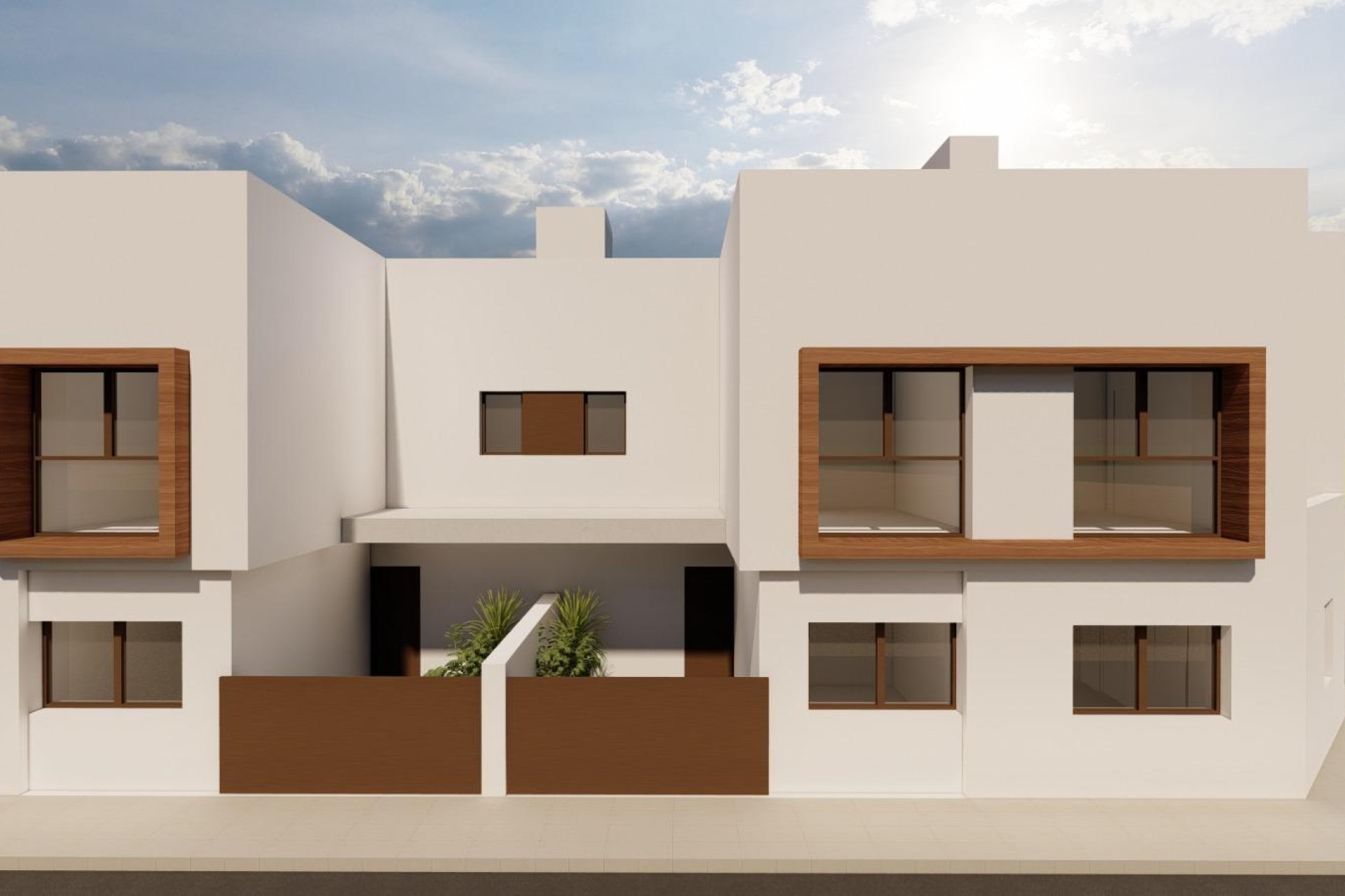 Nowy budynek - Town House -
San Javier - pueblo