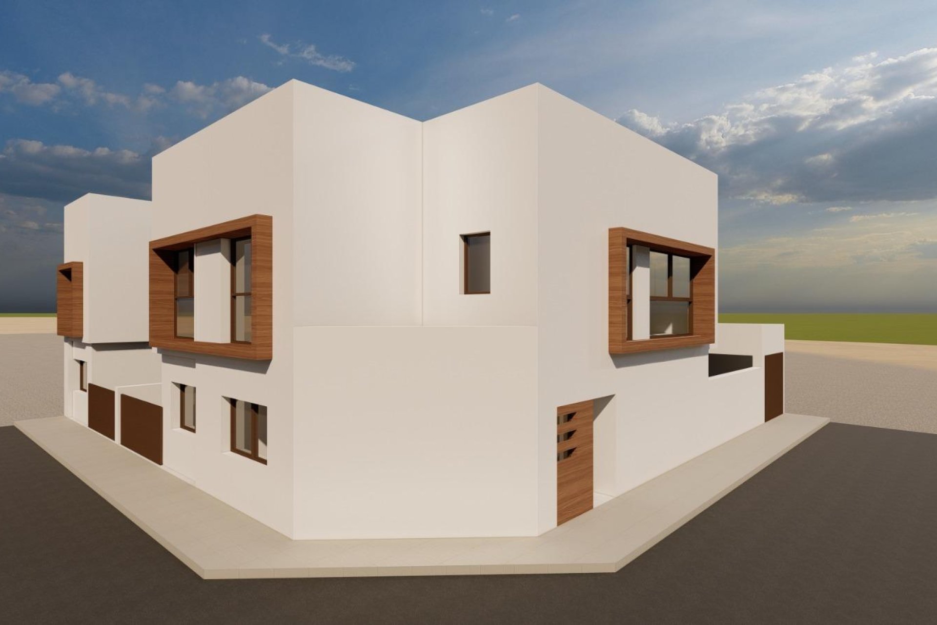 Nowy budynek - Town House -
San Javier - pueblo