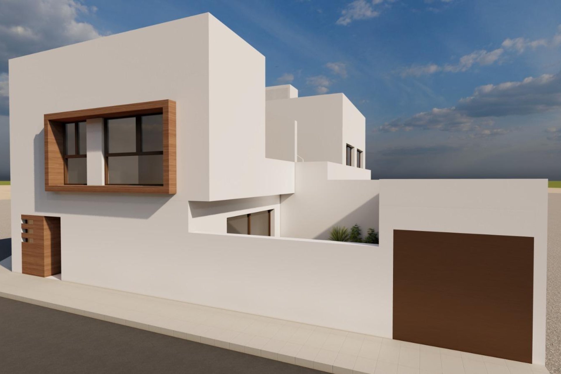 Nowy budynek - Town House -
San Javier - pueblo