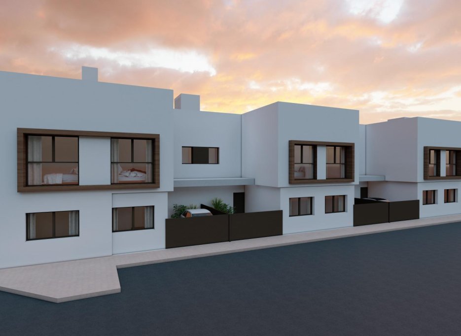 Nowy budynek - Town House -
San Javier - pueblo