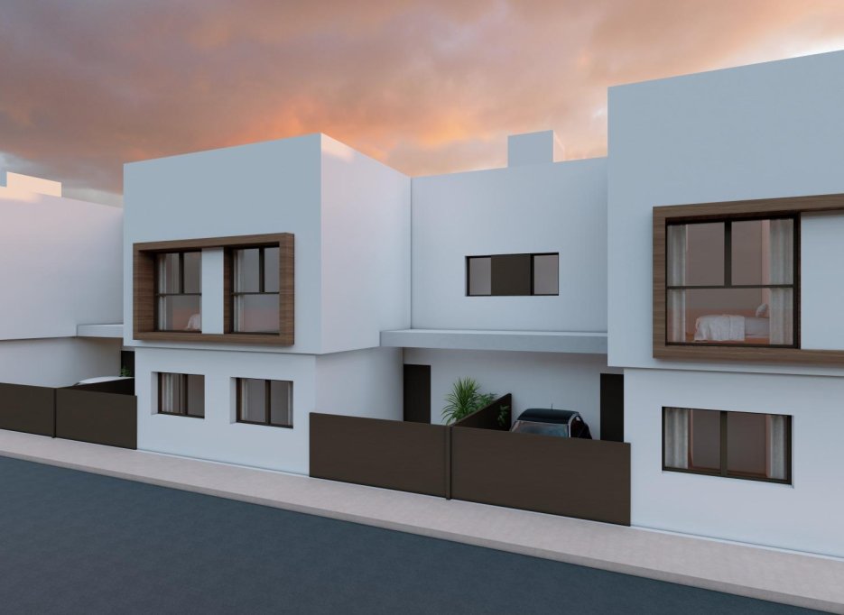 Nowy budynek - Town House -
San Javier - pueblo