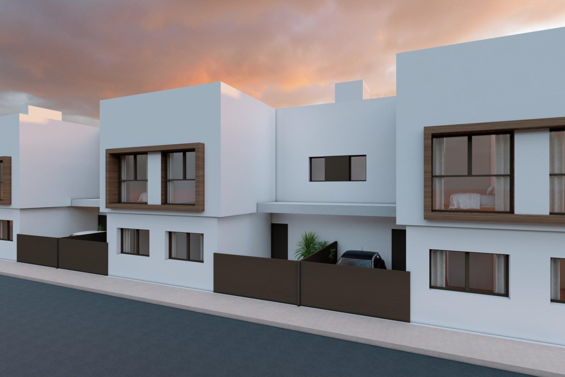 Nowy budynek - Town House -
San Javier - pueblo