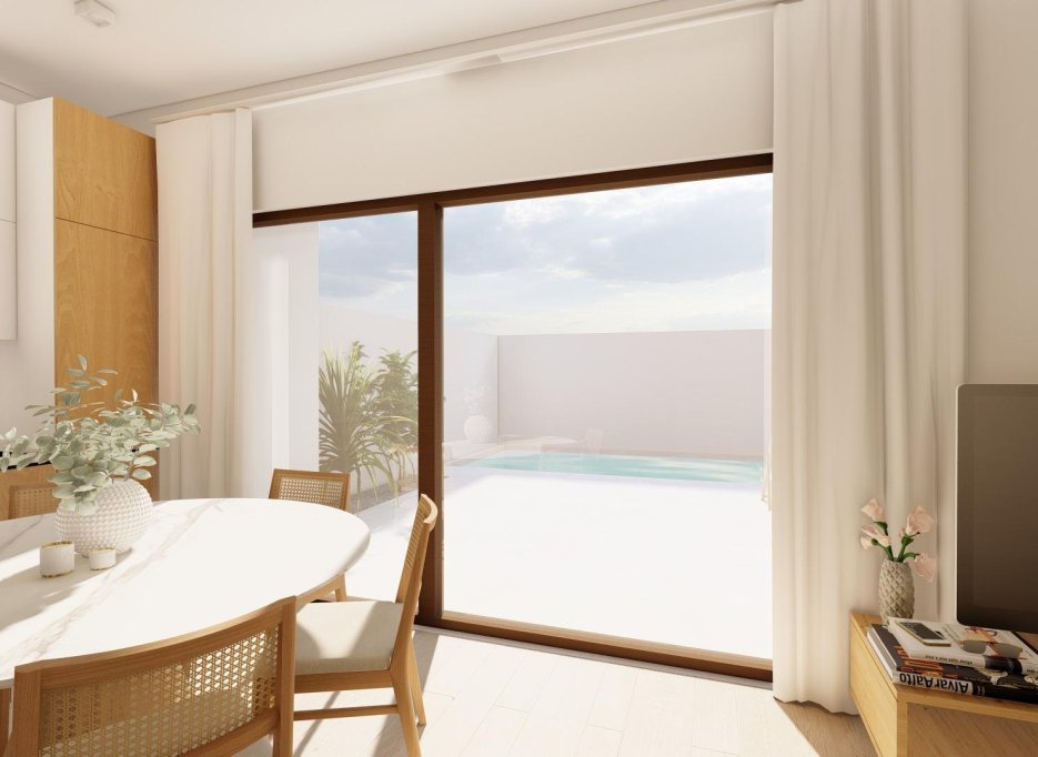 Nowy budynek - Town House -
San Javier - pueblo