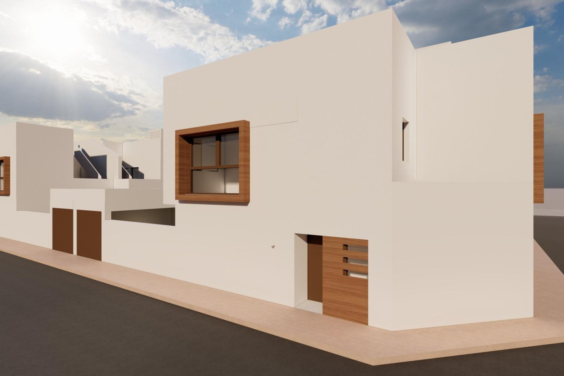 Nowy budynek - Town House -
San Javier - pueblo