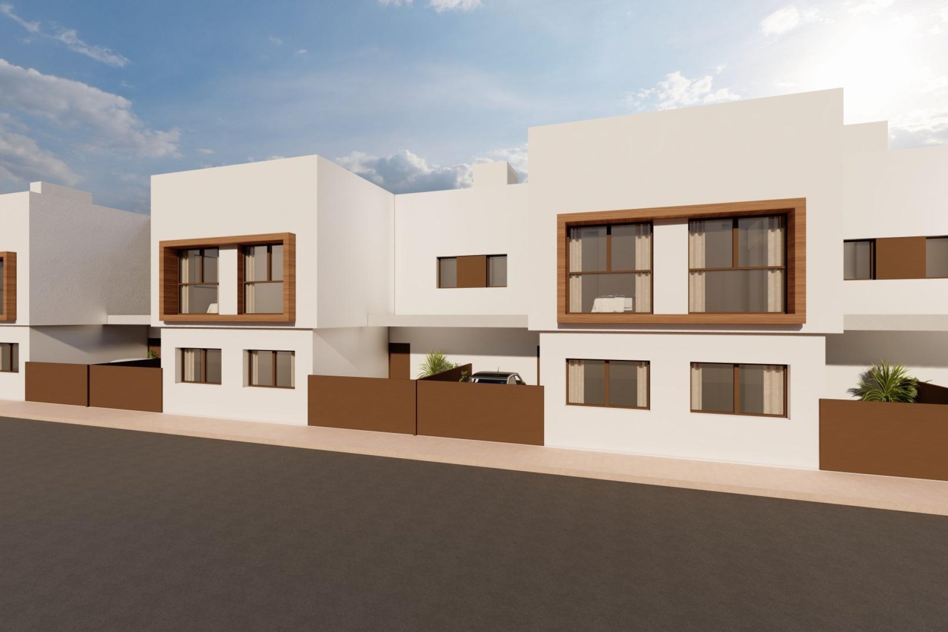 Nowy budynek - Town House -
San Javier - pueblo