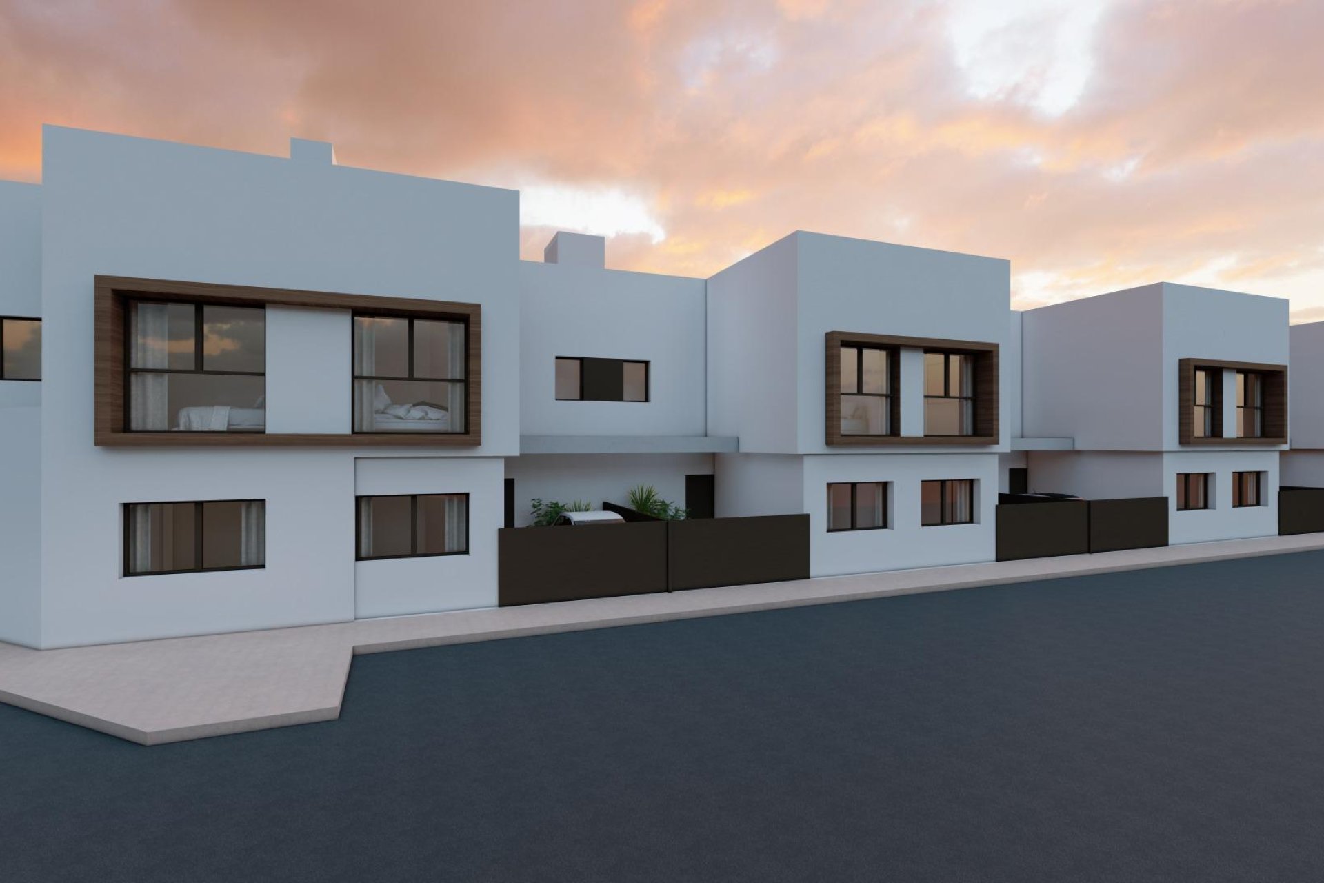 Nowy budynek - Town House -
San Javier - pueblo