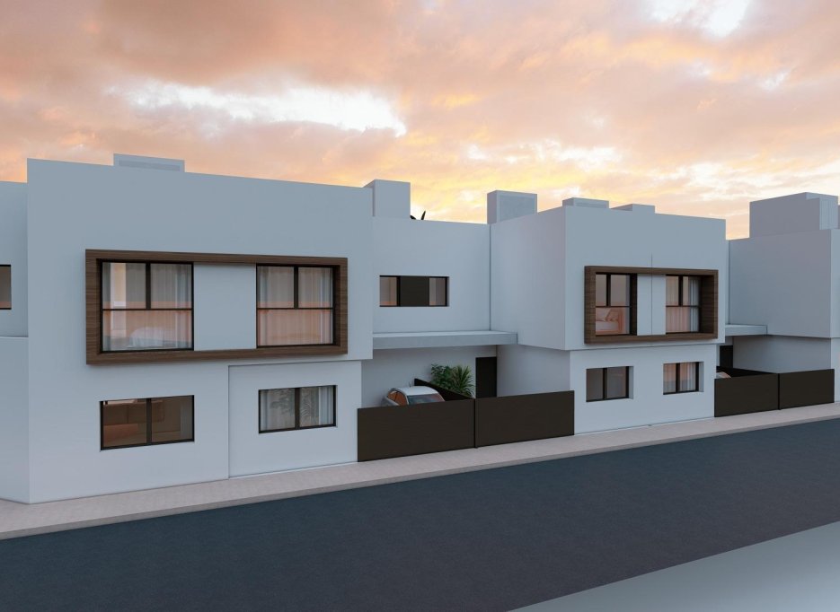 Nowy budynek - Town House -
San Javier - pueblo