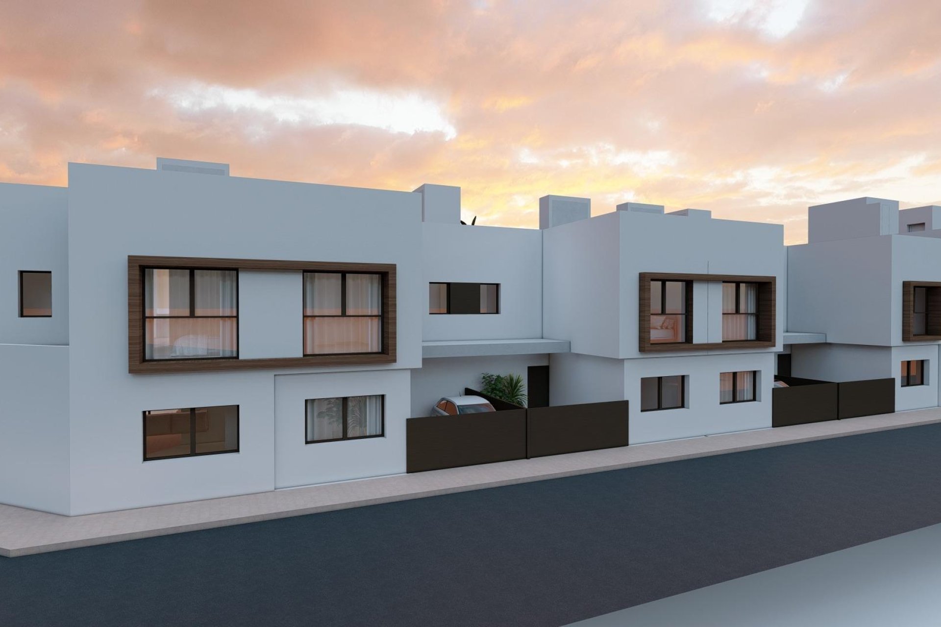 Nowy budynek - Town House -
San Javier - pueblo