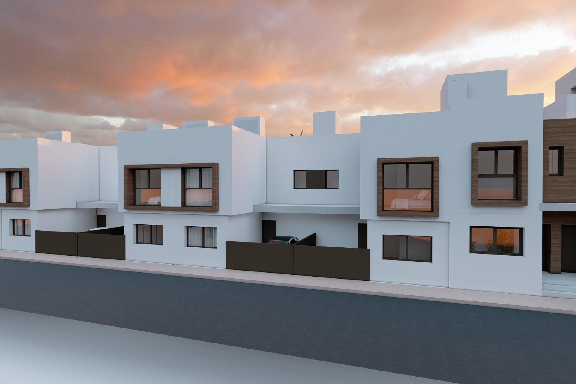 Nowy budynek - Town House -
San Javier - pueblo