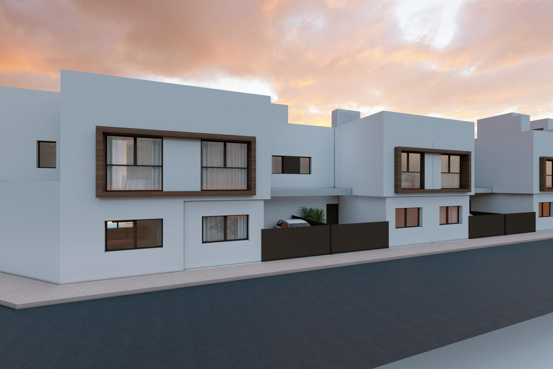 Nowy budynek - Town House -
San Javier - pueblo