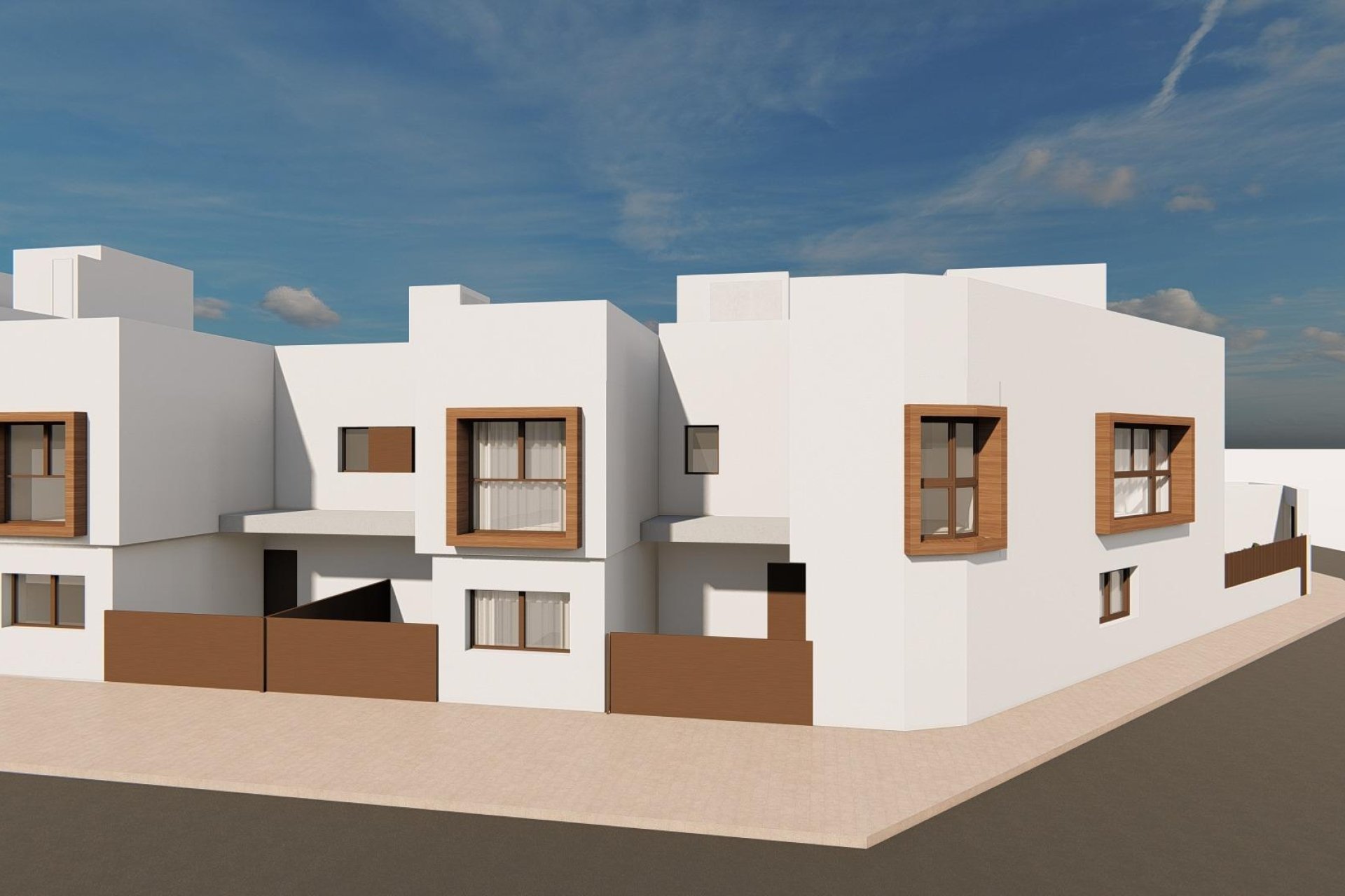 Nowy budynek - Town House -
San Javier - pueblo