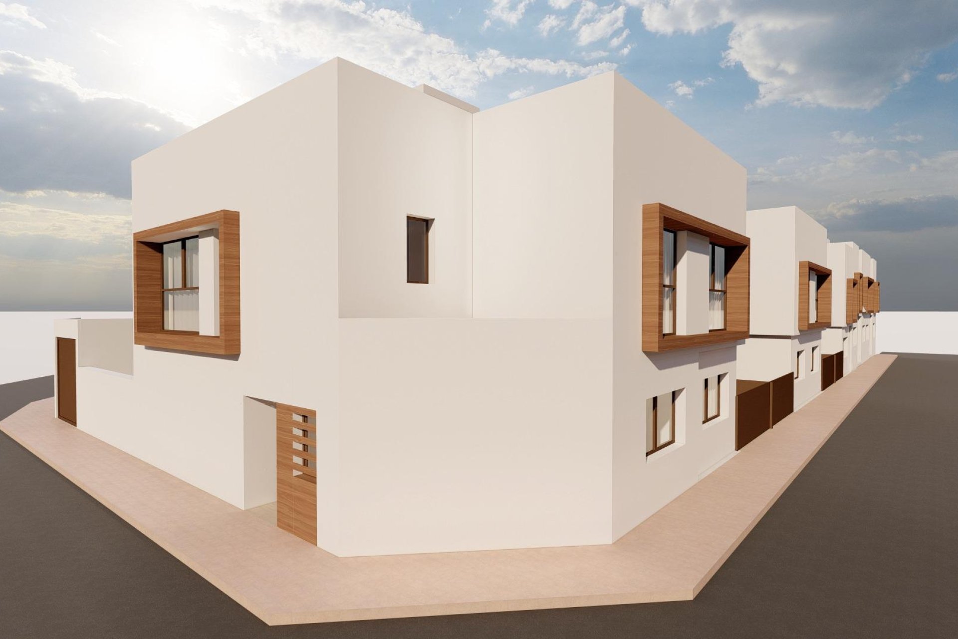 Nowy budynek - Town House -
San Javier - pueblo
