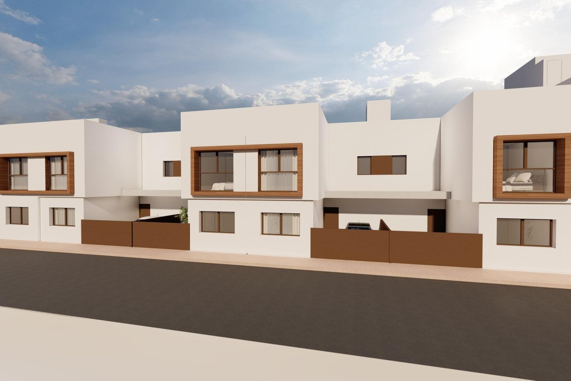 Nowy budynek - Town House -
San Javier - pueblo