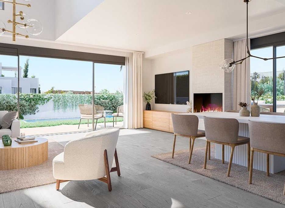 Nowy budynek - Town House -
San Juan Alicante - Cabo de las Huertas