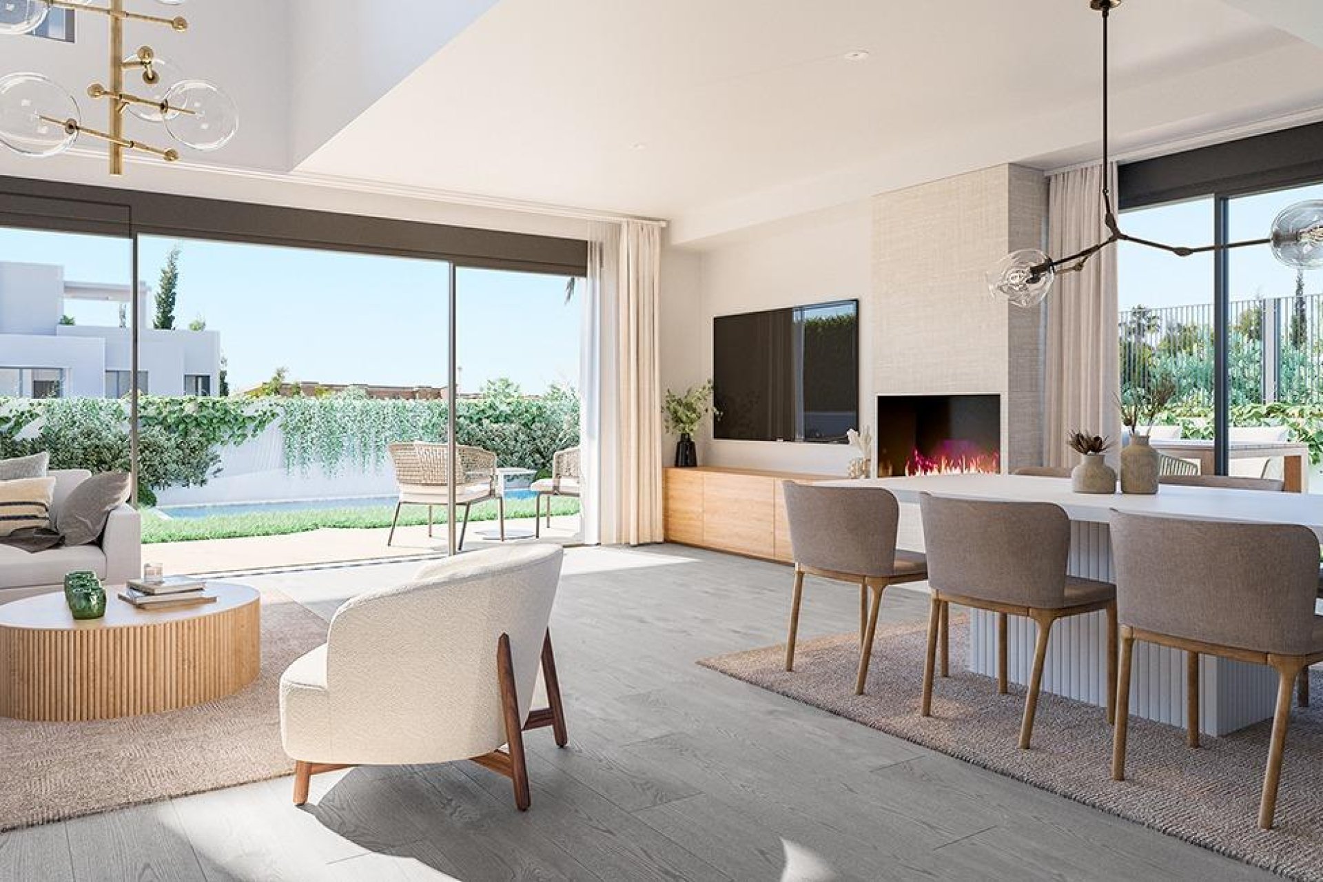 Nowy budynek - Town House -
San Juan Alicante - Cabo de las Huertas