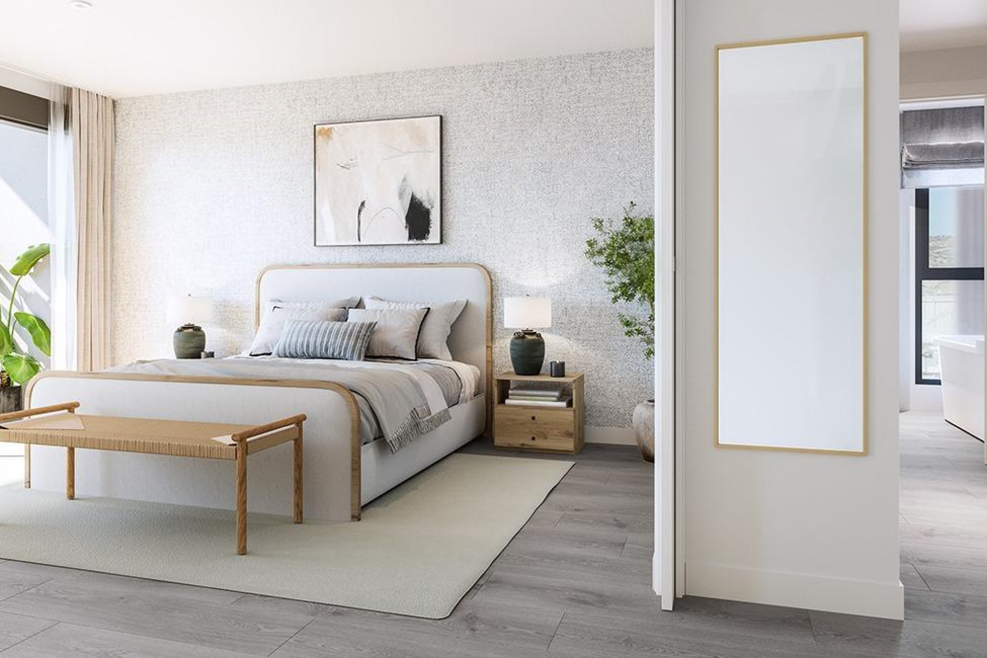 Nowy budynek - Town House -
San Juan Alicante - Cabo de las Huertas