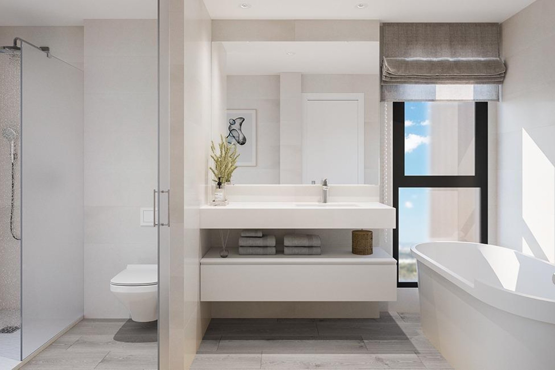 Nowy budynek - Town House -
San Juan Alicante - Cabo de las Huertas