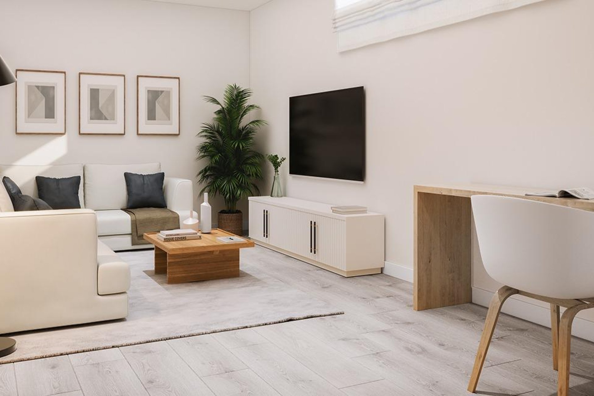 Nowy budynek - Town House -
San Juan Alicante - Cabo de las Huertas