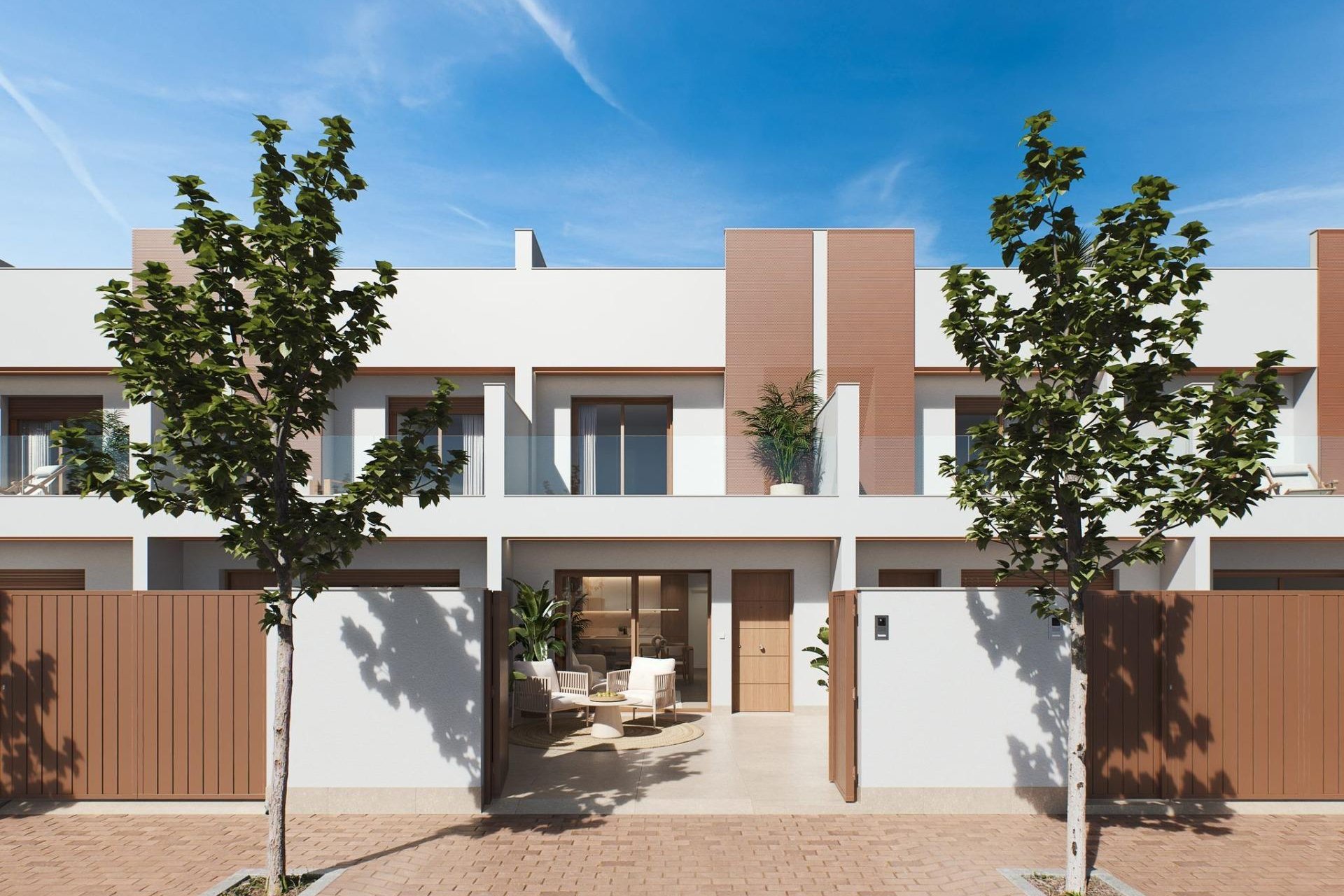 Nowy budynek - Town House -
San Pedro del Pinatar - Pueblo