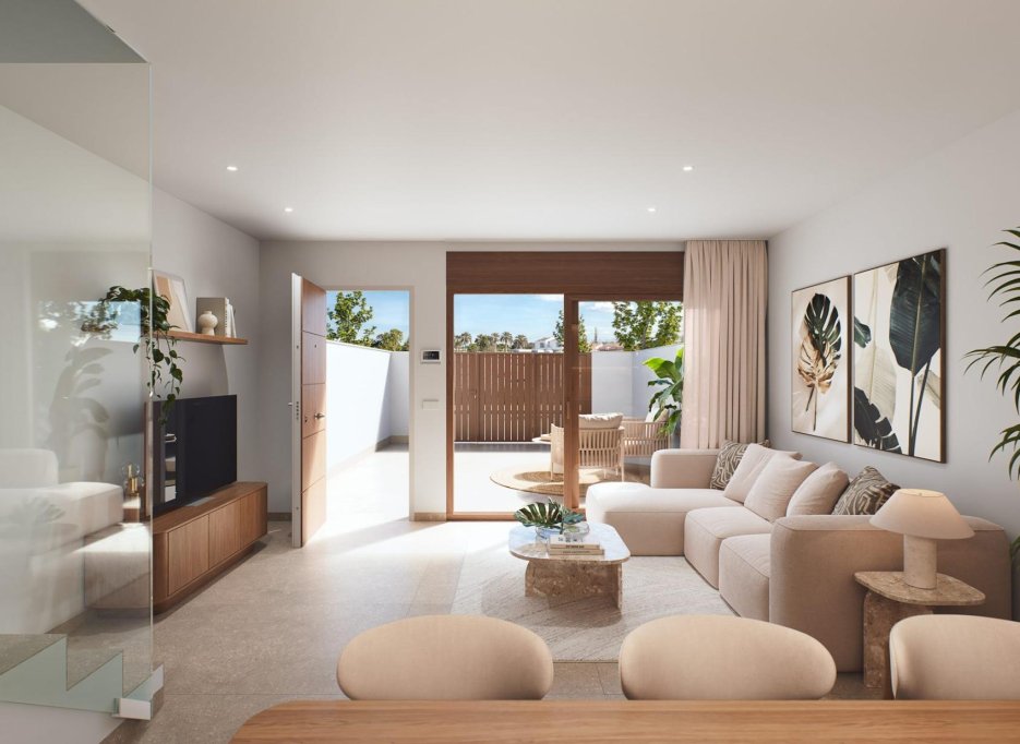 Nowy budynek - Town House -
San Pedro del Pinatar - Pueblo