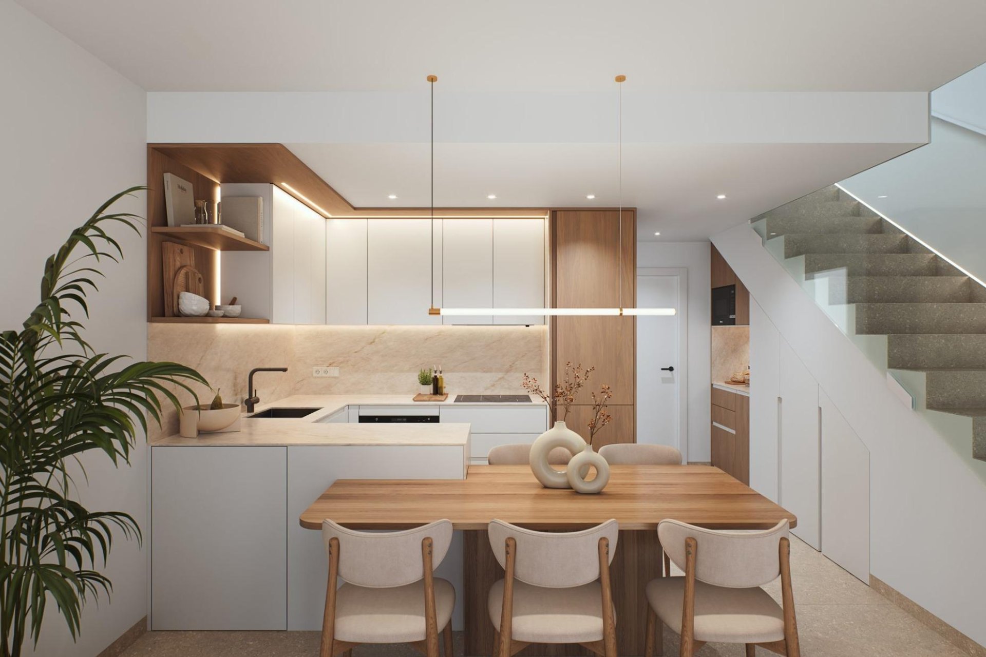 Nowy budynek - Town House -
San Pedro del Pinatar - Pueblo