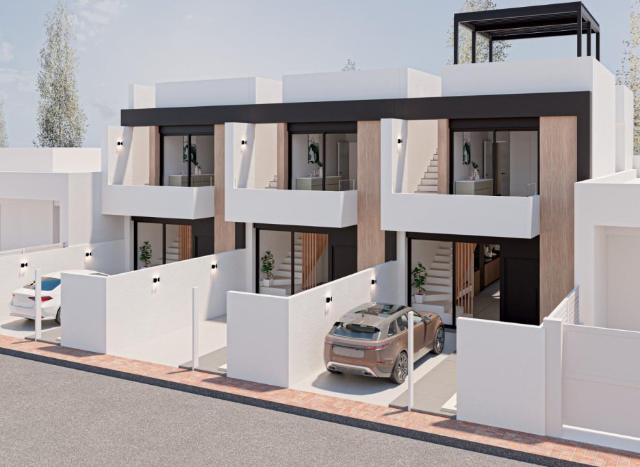 Nowy budynek - Town House -
San Pedro del Pinatar - Pueblo