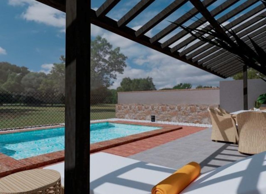Nowy budynek - Town House -
Sucina - Peraleja Golf