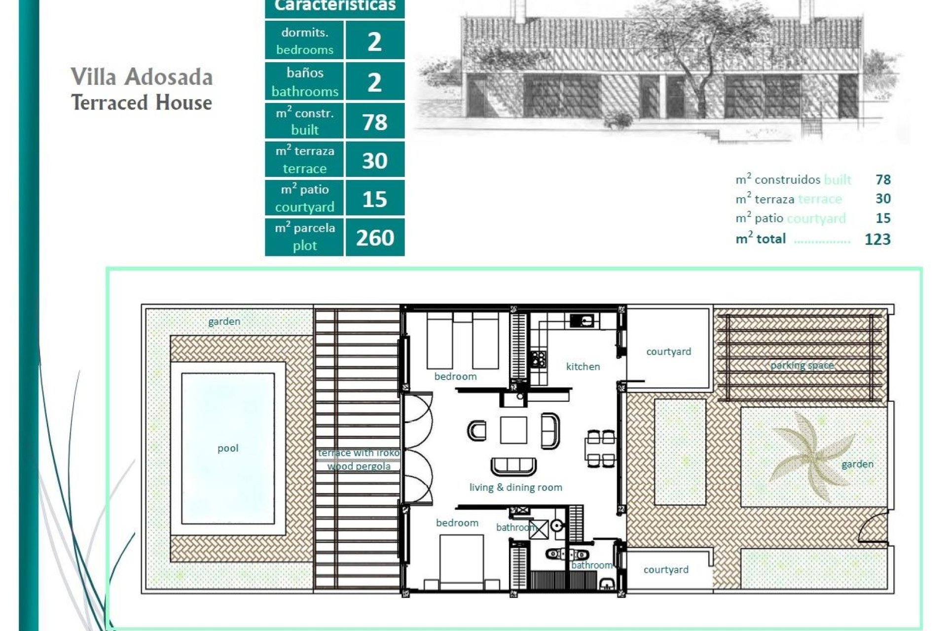 Nowy budynek - Town House -
Sucina - Peraleja Golf