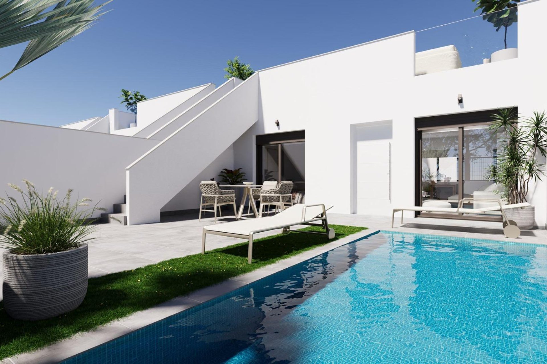 Nowy budynek - Town House -
Torre Pacheco - El Alba