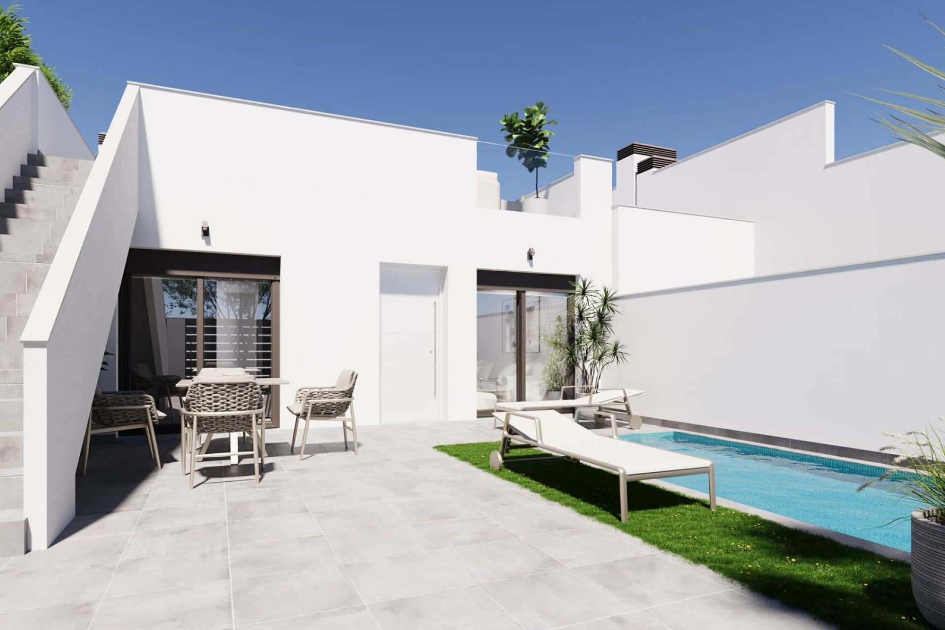Nowy budynek - Town House -
Torre Pacheco - El Alba
