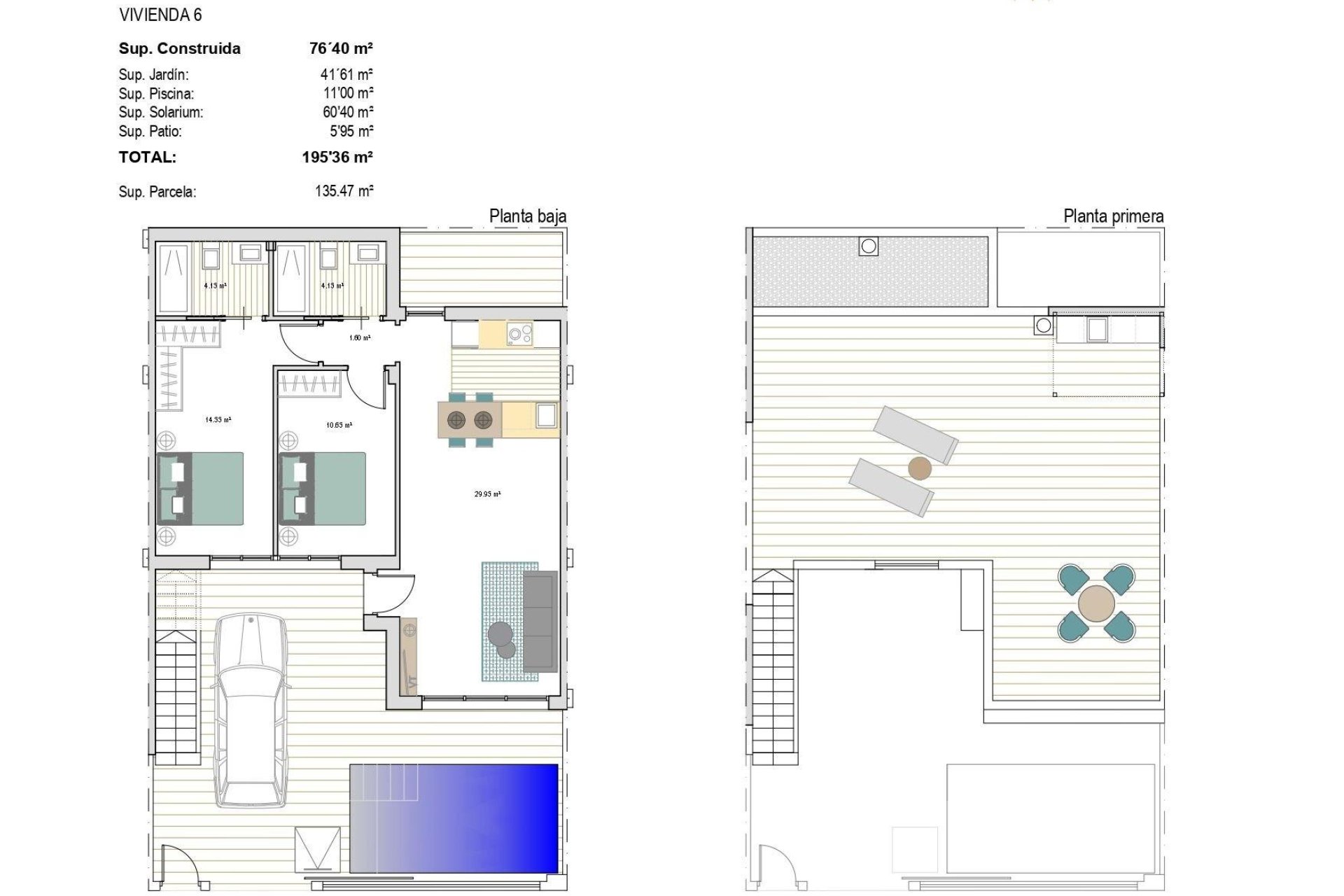 Nowy budynek - Town House -
Torre Pacheco - El Alba