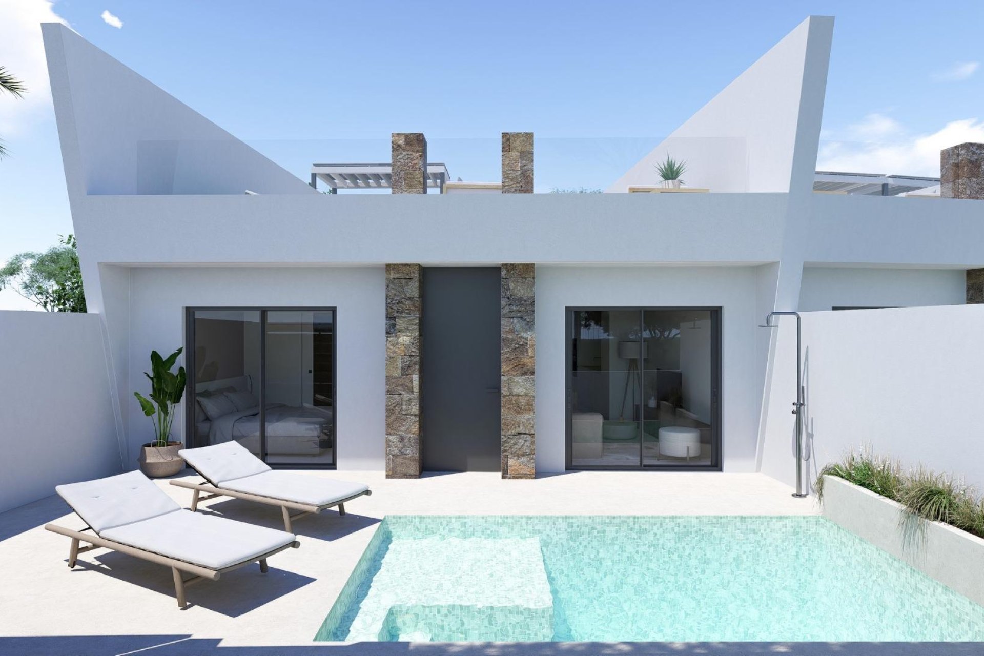 Nowy budynek - Town House -
Torre Pacheco - El Alba