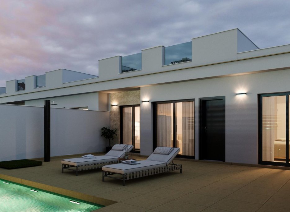 Nowy budynek - Town House -
Torre Pacheco - Roldán