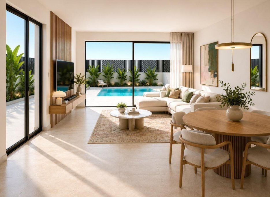 Nowy budynek - Town House -
Torre Pacheco - Santa Rosalia Lake And Life Resort