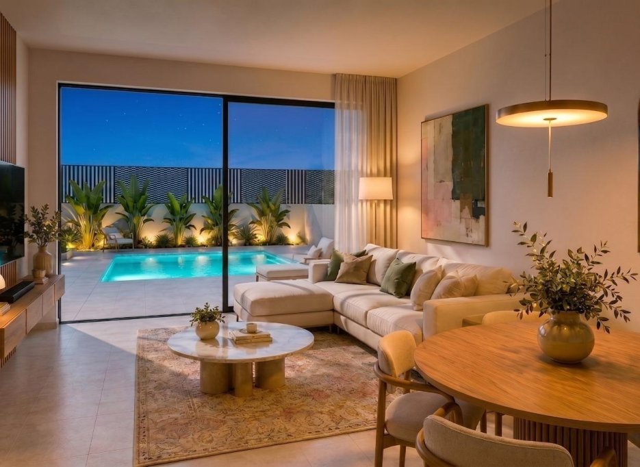 Nowy budynek - Town House -
Torre Pacheco - Santa Rosalia Lake And Life Resort