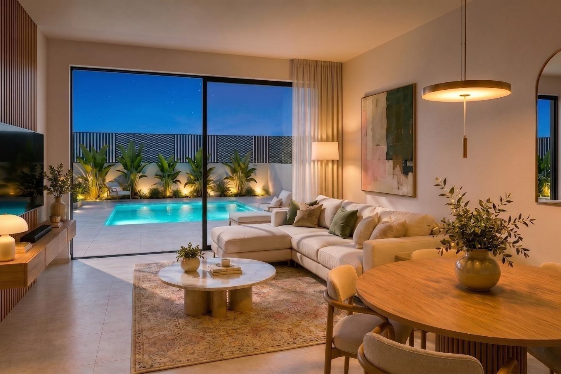 Nowy budynek - Town House -
Torre Pacheco - Santa Rosalia Lake And Life Resort