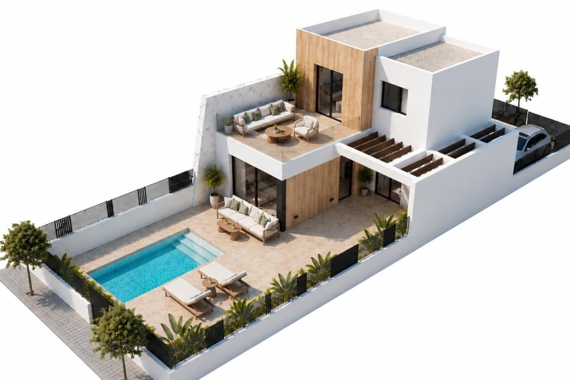 Nowy budynek - Town House -
Torre Pacheco - Santa Rosalia Lake And Life Resort
