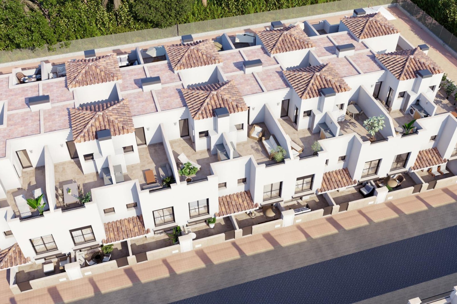 Nowy budynek - Town House -
Torre Pacheco - Santa Rosalia pueblo