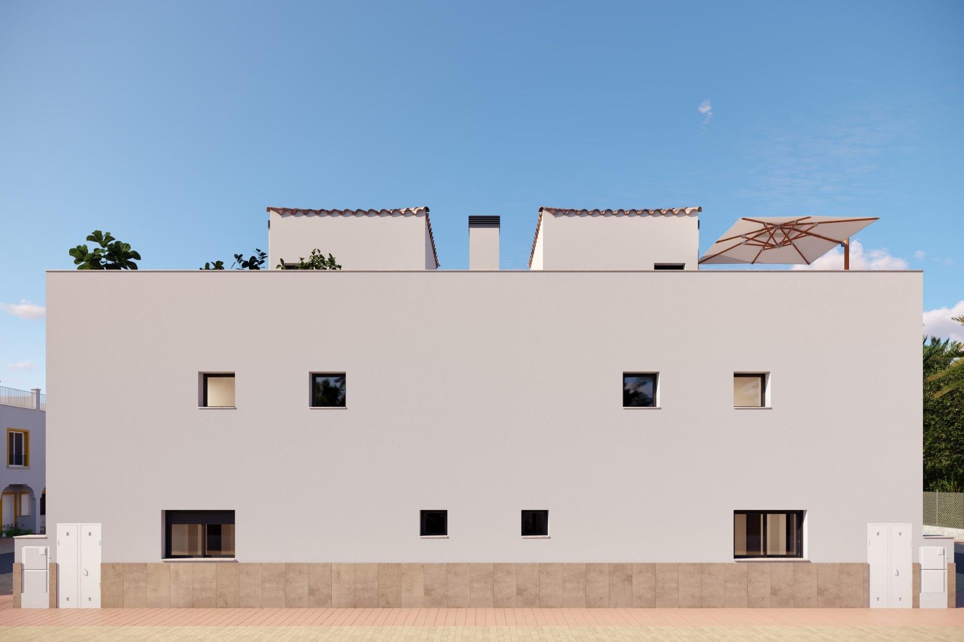 Nowy budynek - Town House -
Torre Pacheco - Santa Rosalia pueblo