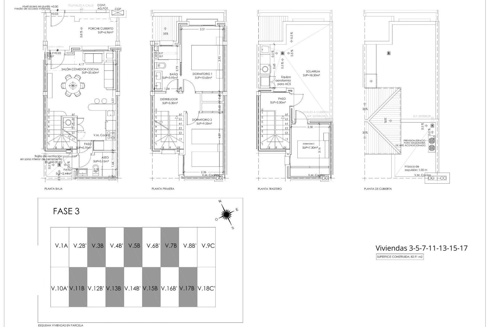 Nowy budynek - Town House -
Torre Pacheco - Santa Rosalia pueblo