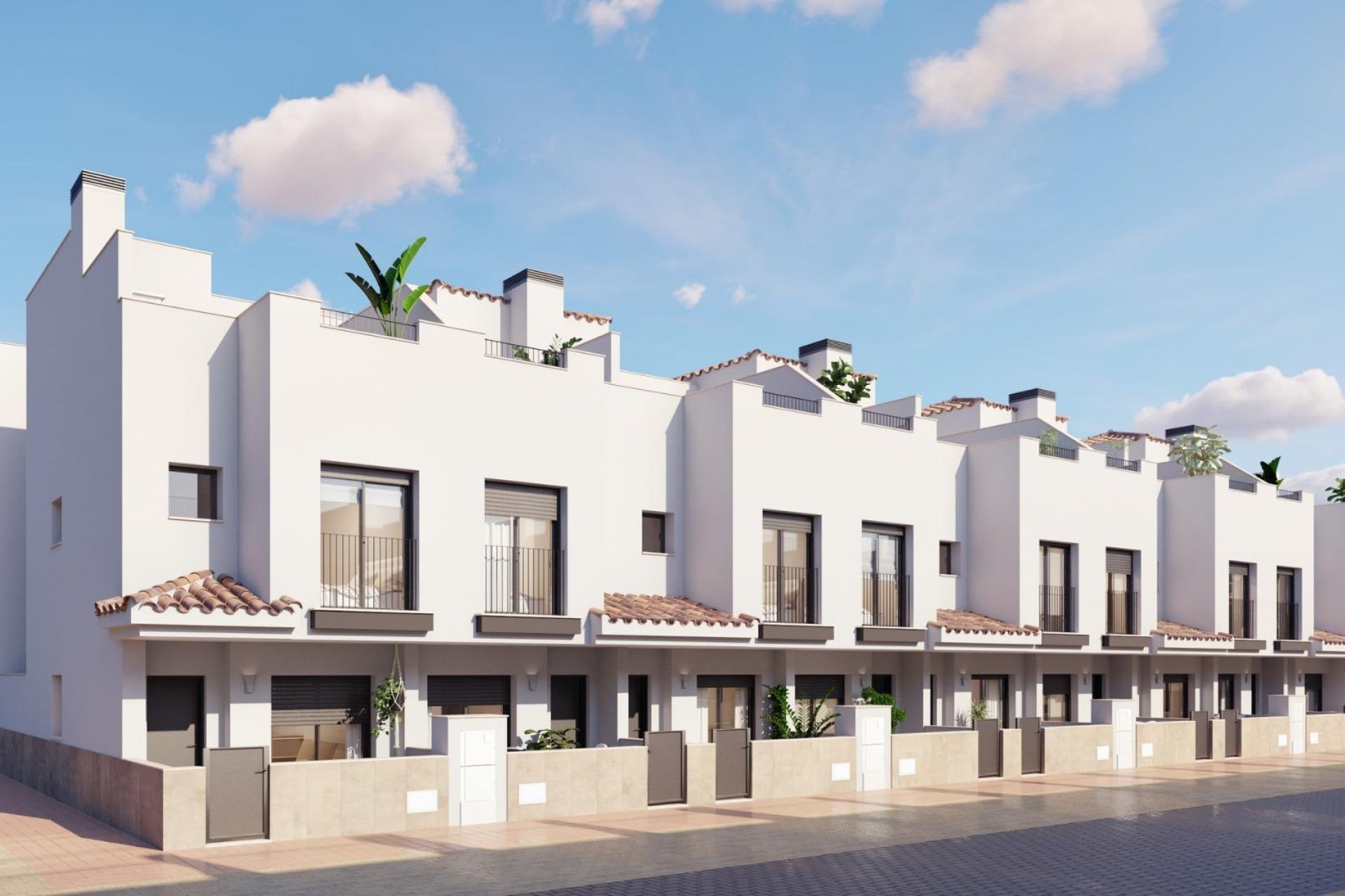 Nowy budynek - Town House -
Torre Pacheco - Santa Rosalia pueblo