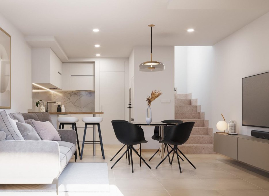 Nowy budynek - Town House -
Torre Pacheco - Santa Rosalia pueblo
