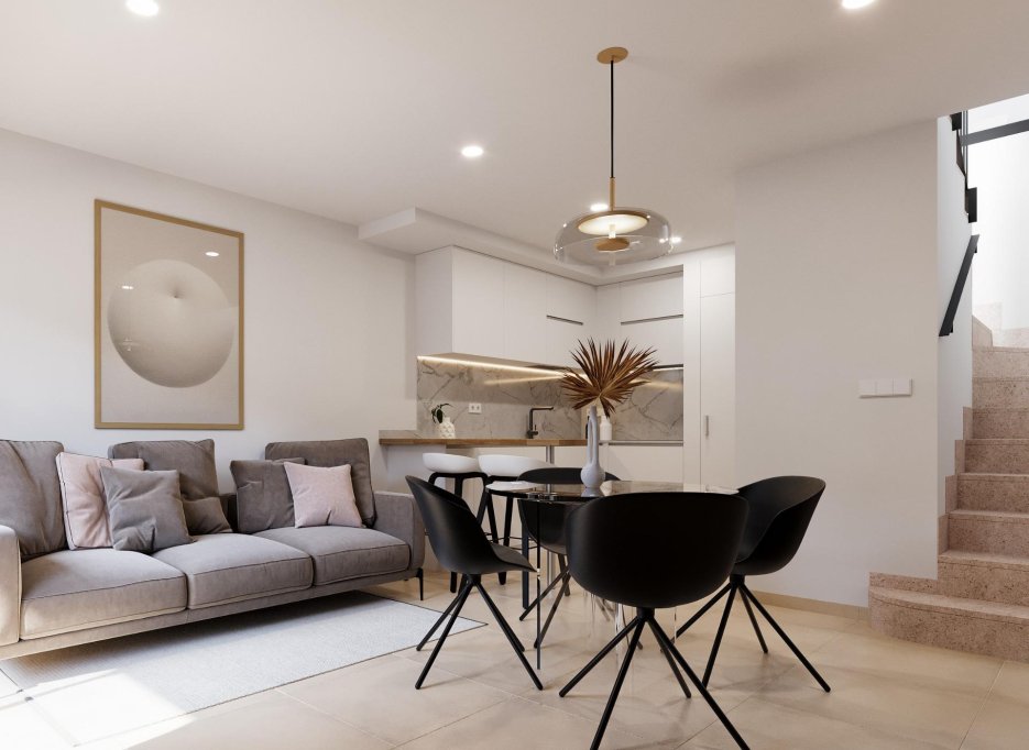 Nowy budynek - Town House -
Torre Pacheco - Santa Rosalia pueblo