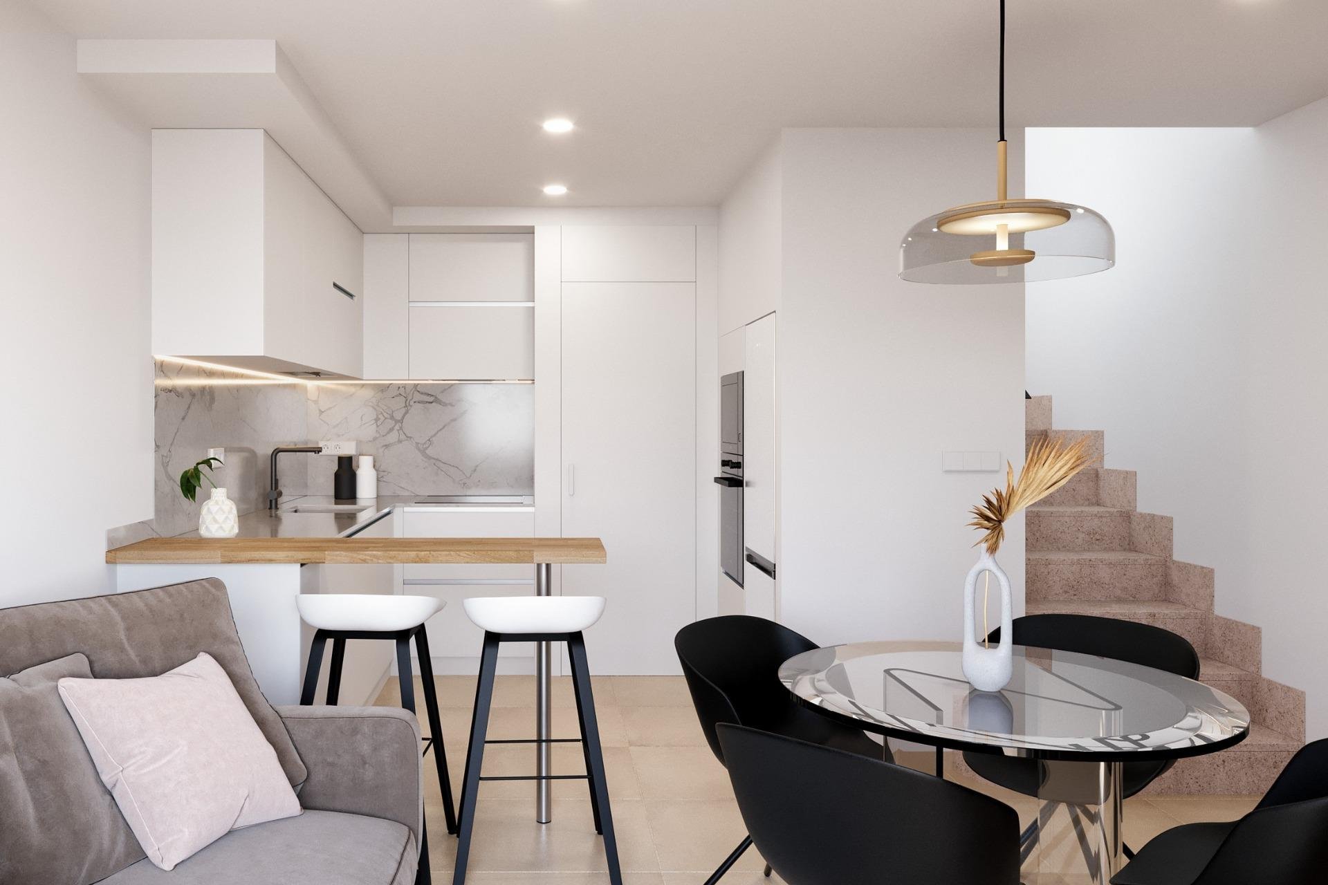 Nowy budynek - Town House -
Torre Pacheco - Santa Rosalia pueblo