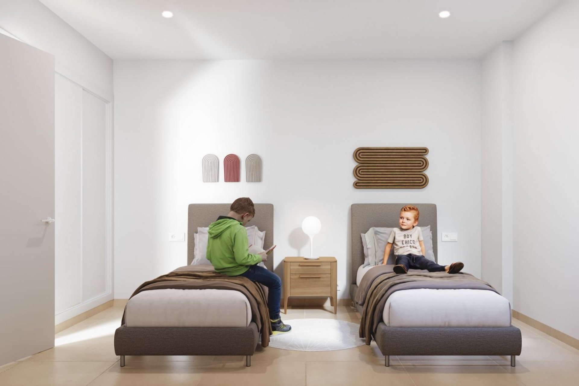 Nowy budynek - Town House -
Torre Pacheco - Santa Rosalia pueblo